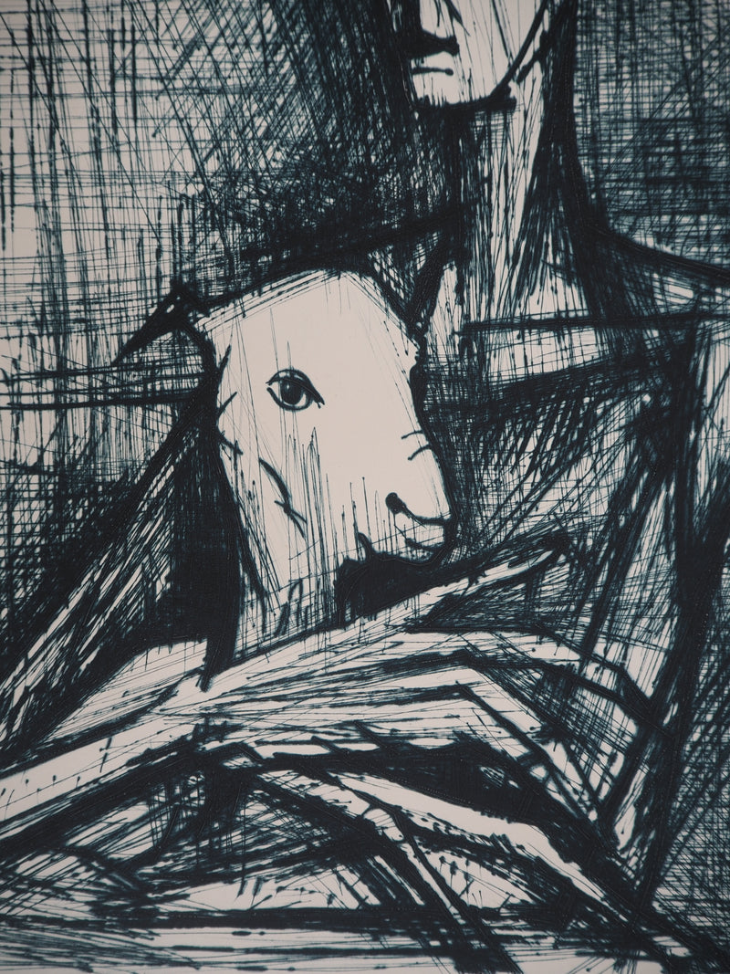 Bernard BUFFET : Apocalypse, Saint Jean à l&