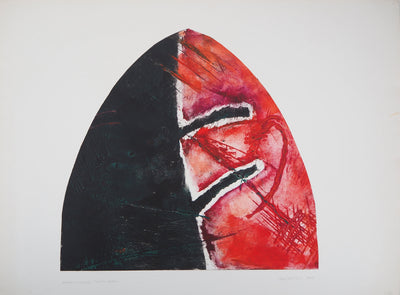 June BURCHELL : Blood judge, 1990 - Gravure