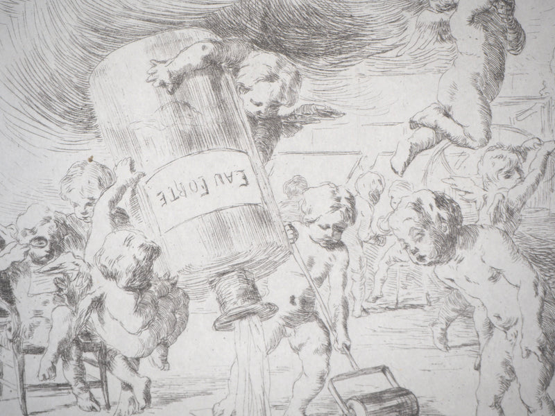 Eugène BURNAND : Angelots : Frontispice de L&