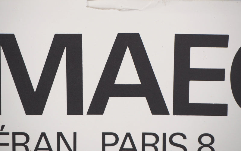 Pol BURY : Sculptures récentes - Affiche (détail)