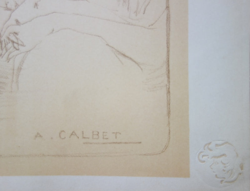 Antoine CALBET : L&