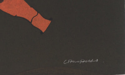 Jorge CAMACHO : Conscient et inconscient, 1974 - Lithographie (détail)
