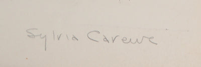 Sylvia CAREWE : Les Arches - Lithographie (détail)