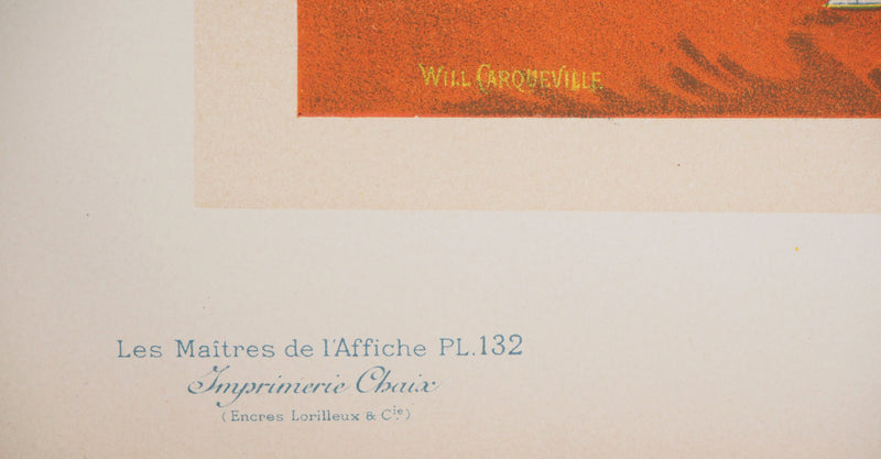 William CARQUEVILLE : Tennisman élégant (Lippincott&