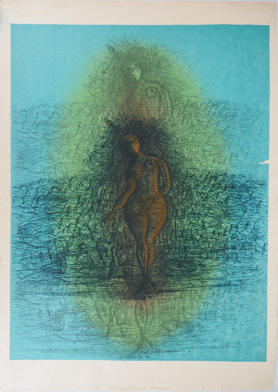 Jean CARZOU : Venus - Lithographie