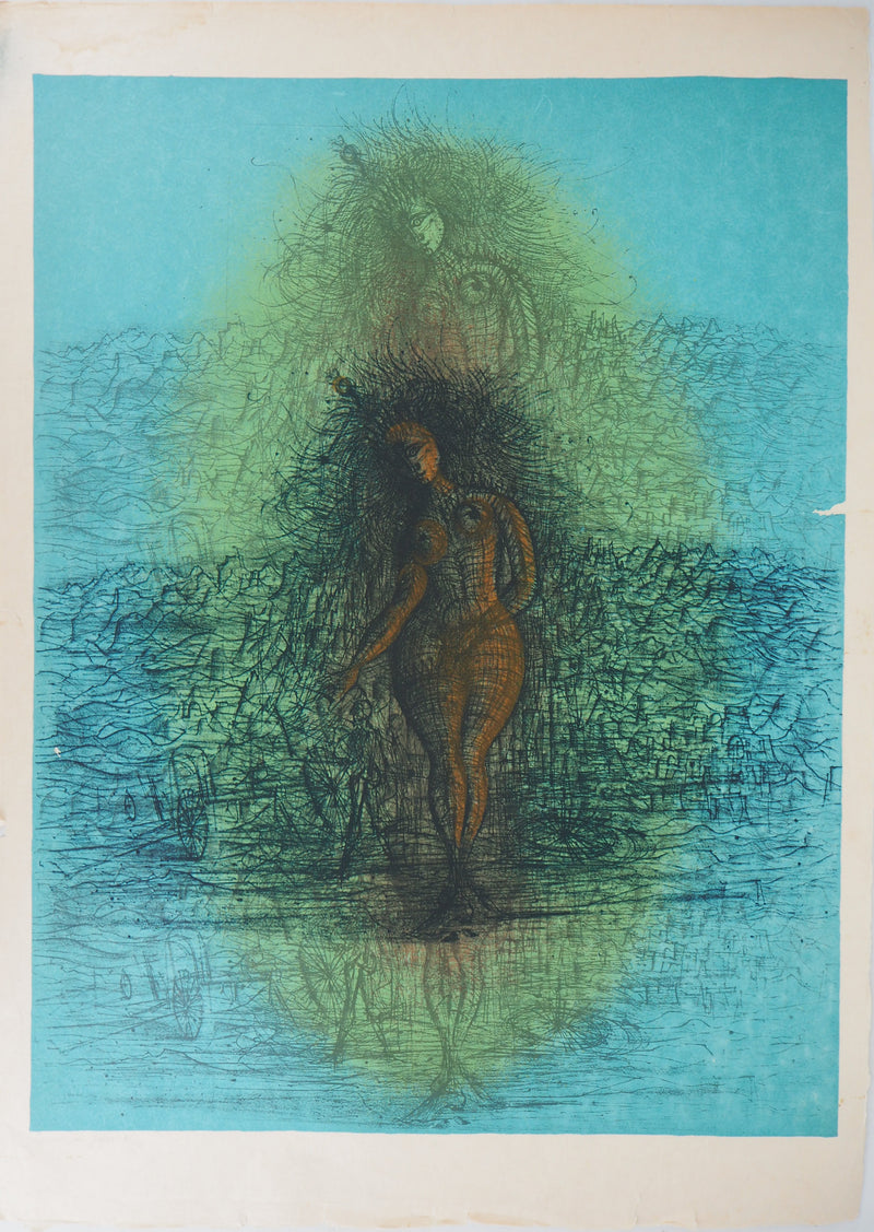 Jean CARZOU : Venus - Lithographie