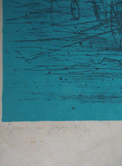 Jean CARZOU : Venus - Lithographie (détail)