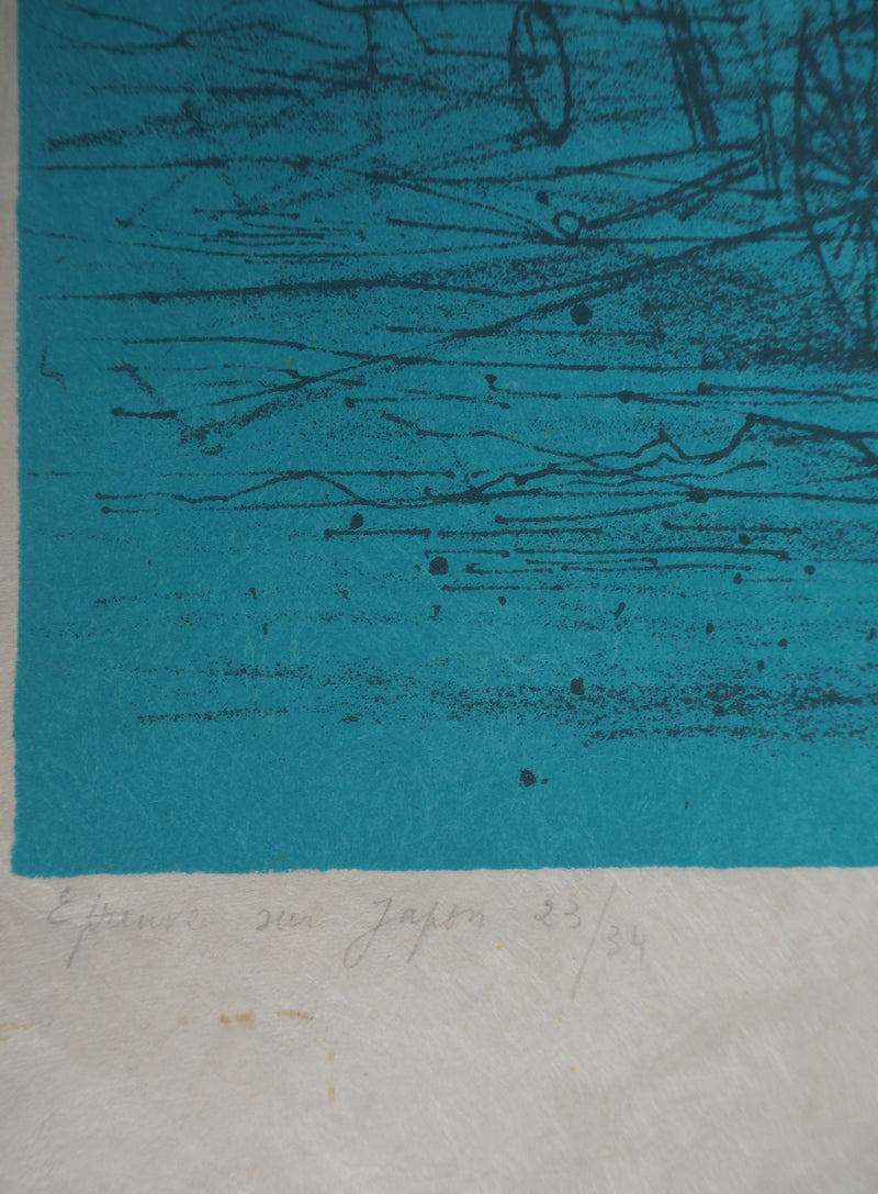 Jean CARZOU : Venus - Lithographie (détail)