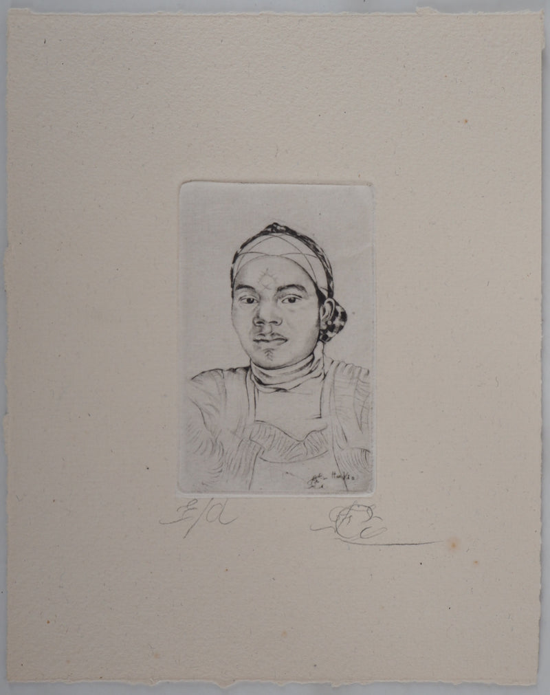 François CAYOL : Visage d&