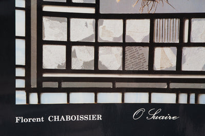 Florent CHABOISSIER : O Suaire - art (détail)