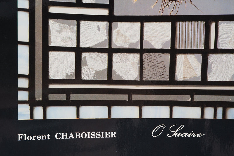 Florent CHABOISSIER : O Suaire - art (détail)