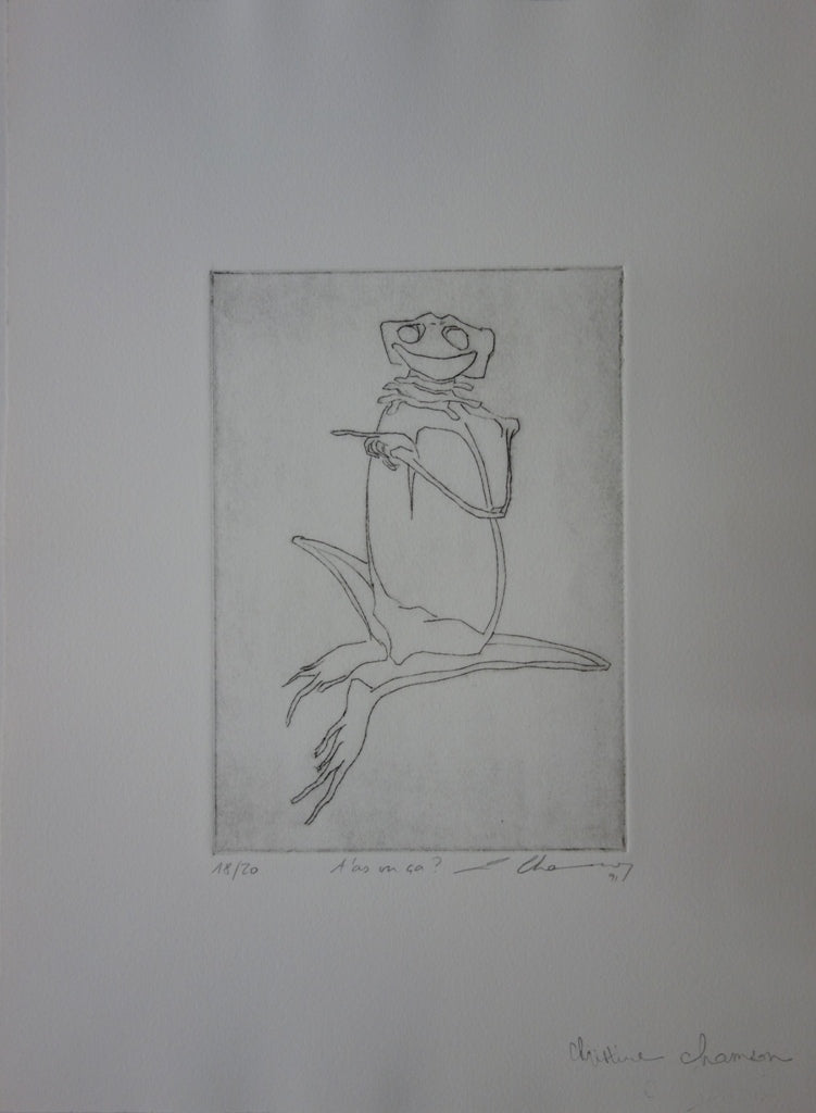 Christine CHAMSON : T&
