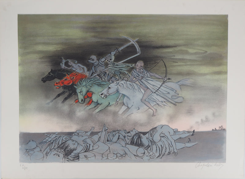 Roger CHAPELAIN-MIDY : Saint Jean : Les quatre cavaliers de l&