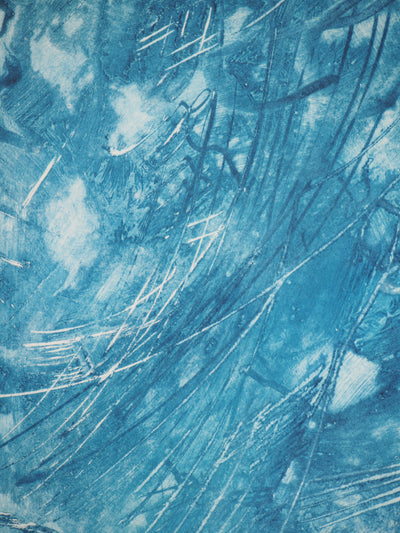  CHEN : L'envol, 1985 - Gravure