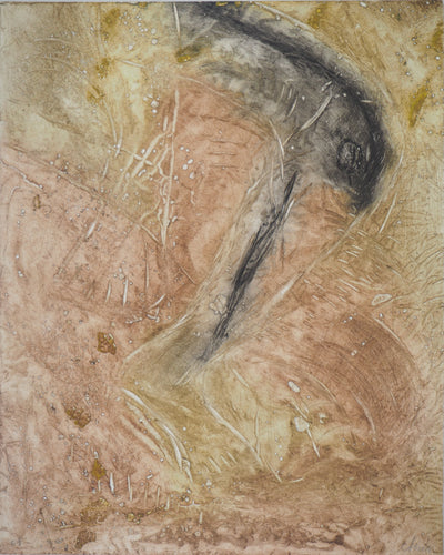  CHEN : Trois secondes, 1985 - Gravure