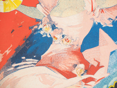 Jules CHERET : Au cabaret (Olympia), 1897 - Affiche
