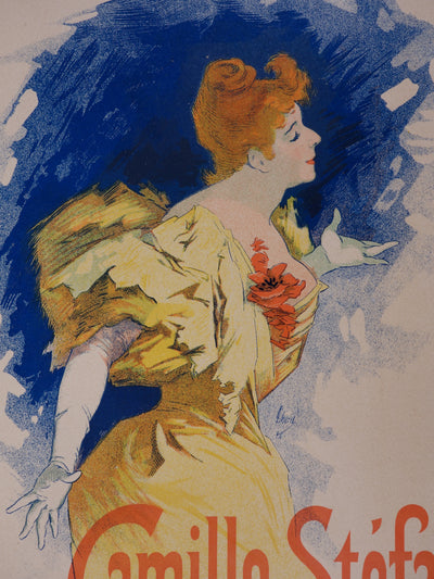 Jules CHERET : Camille Stefani - Affiche (détail)