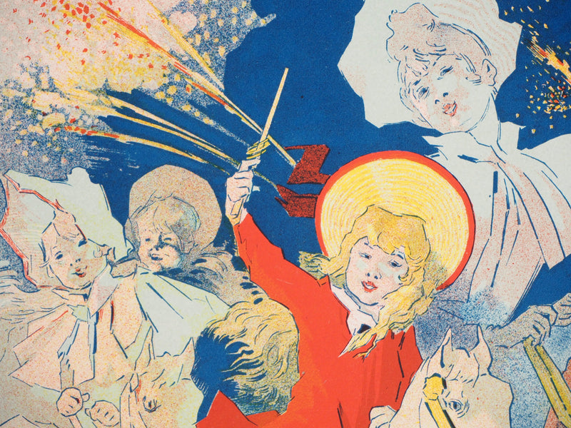 Jules CHERET : Jeunes cavalières (Casino d&