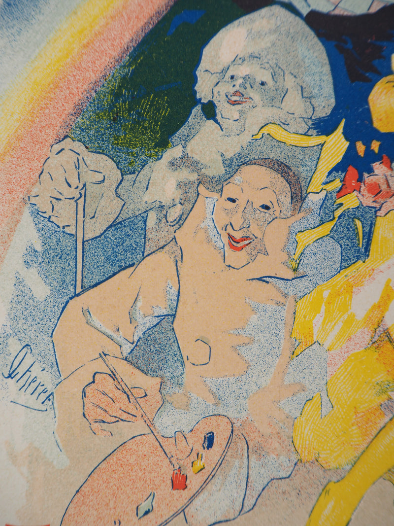Jules CHERET : Folies-Bergère (L&