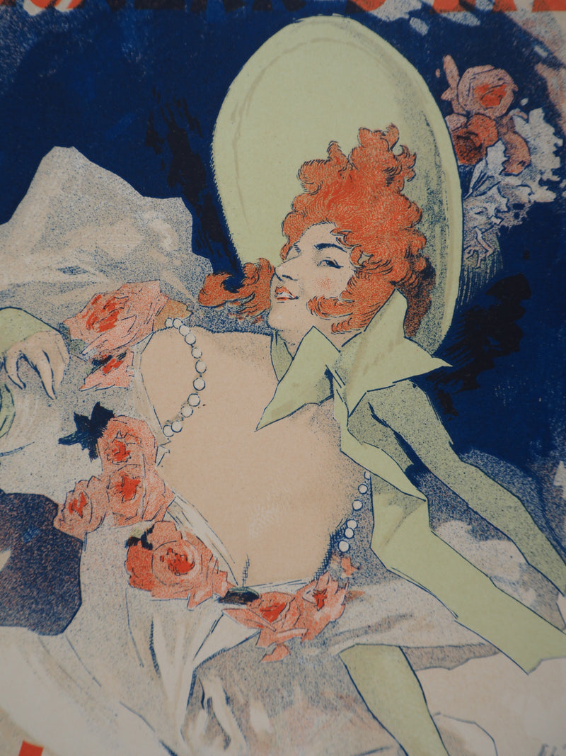 Jules CHERET : Lidia (Alcazar d&