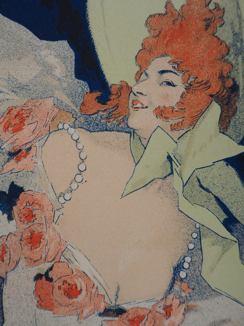 Jules CHERET : Lidia (Alcazar d&
