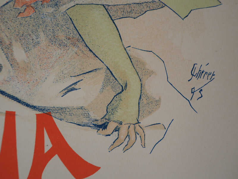 Jules CHERET : Lidia (Alcazar d&