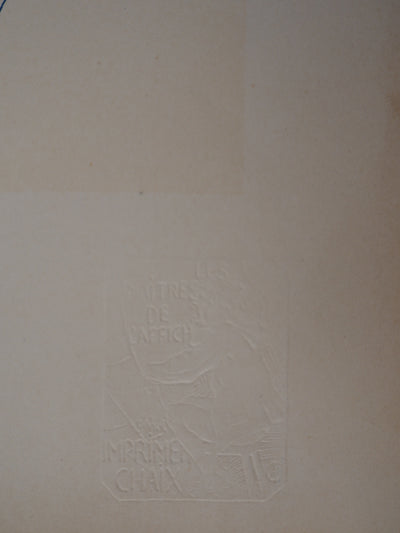 Jules CHERET : Lidia (Alcazar d'été), 1895 - Affiche (détail)