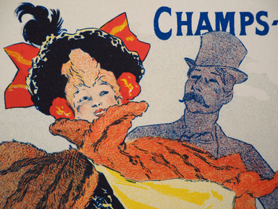 Jules CHERET : Palais de Glace, 1895 - Affiche