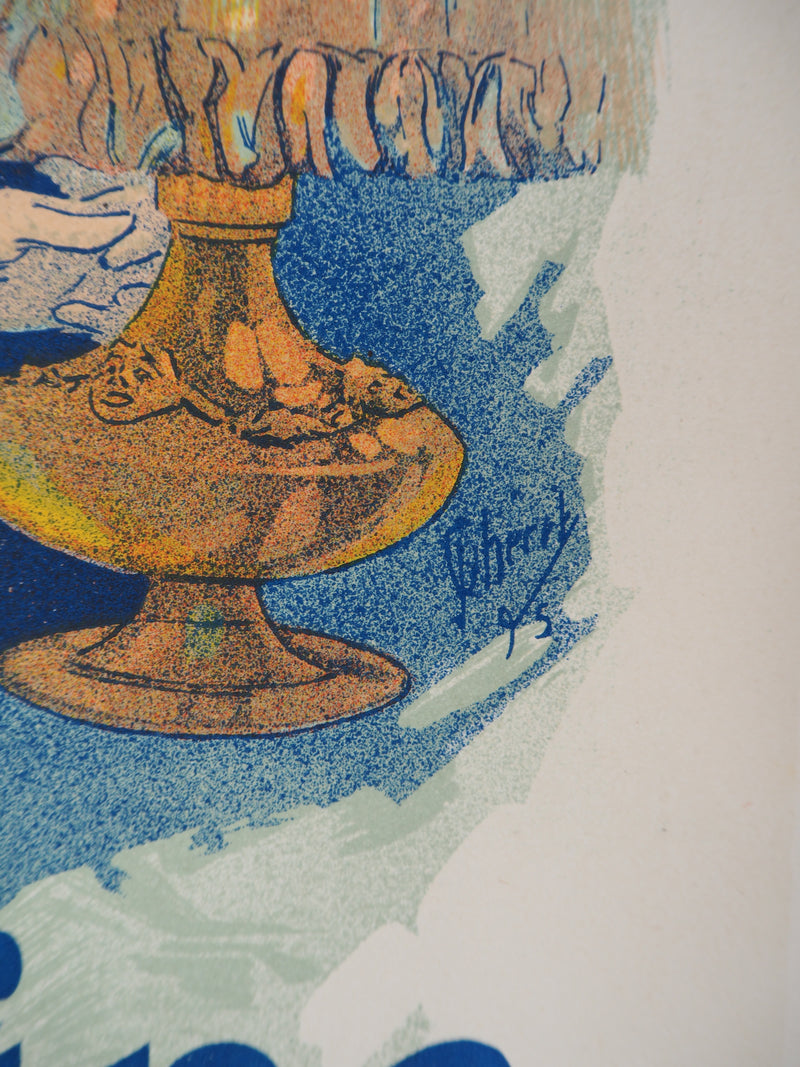 Jules CHERET : Saxoléine, 1895 - Affiche