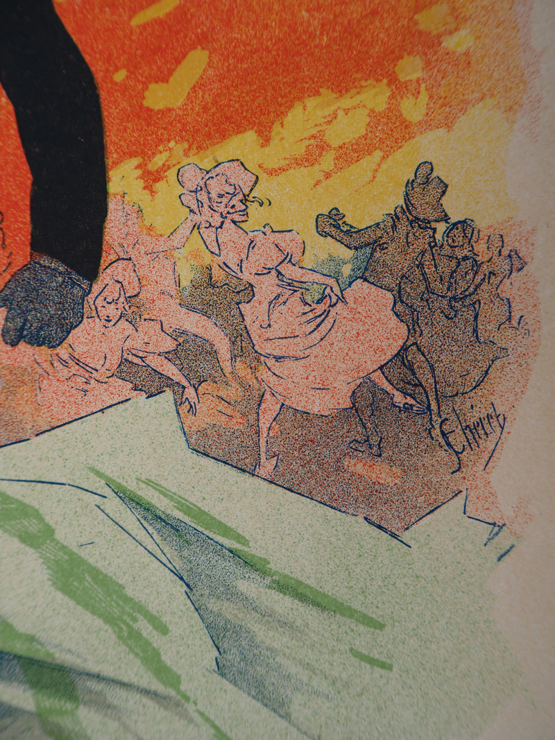 Jules CHERET : Théâtre de l&