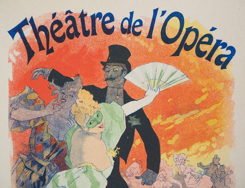 Jules CHERET : Théâtre de l&