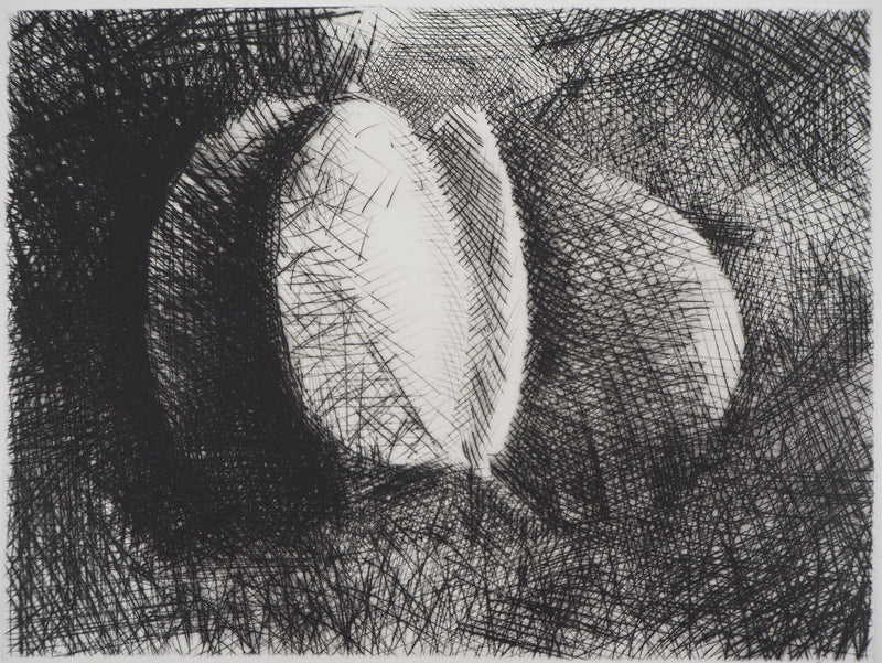 Paul CHERIAU : La coupe - Gravure (détail)