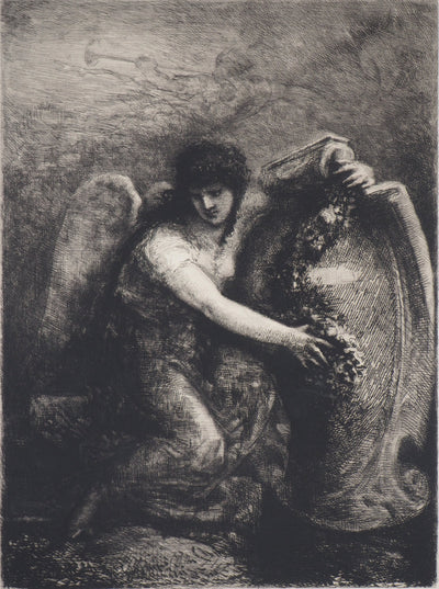 François Nicolas CHIFFLART : Frontispice de l'illustration Nouvelle - Gravure
