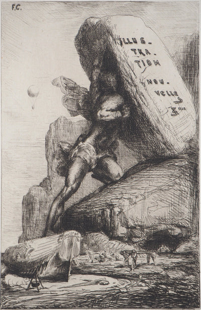 François Nicolas CHIFFLART : Illustration Nouvelle, 3ème année - Gravure