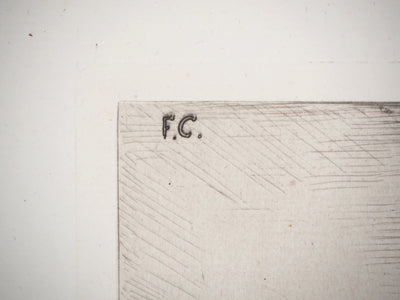 François Nicolas CHIFFLART : Illustration Nouvelle, 3ème année - Gravure (détail)