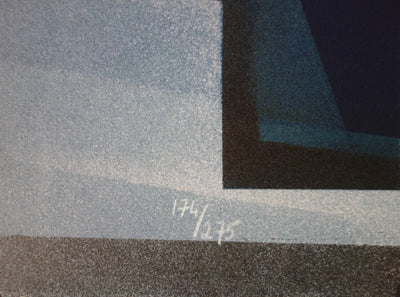 Sacha CHIMKEVITCH : New Orleans : Jazz Band - Lithographie (détail)