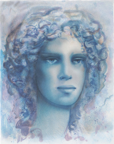 Jean-Paul CLEREN : Le calme - Lithographie