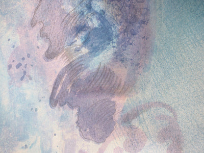 Jean-Paul CLEREN : Le calme - Lithographie (détail)