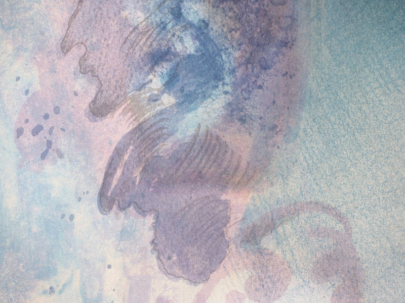 Jean-Paul CLEREN : Le calme - Lithographie (détail)