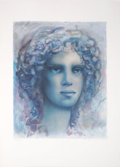 Jean-Paul CLEREN : Le calme - Lithographie (détail)