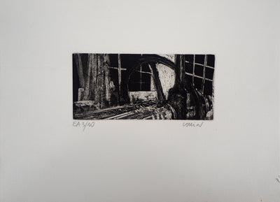 Pierre COLLIN : L'imprimerie - Gravure