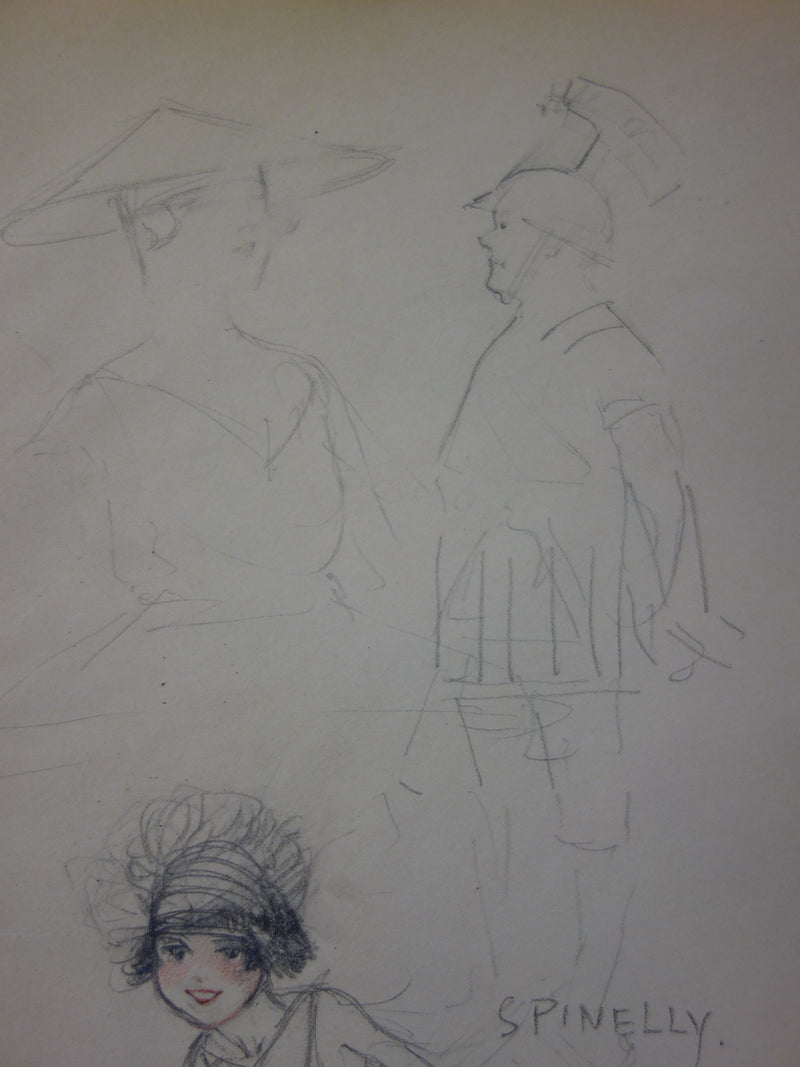 Georges CONRAD : Dessin d&