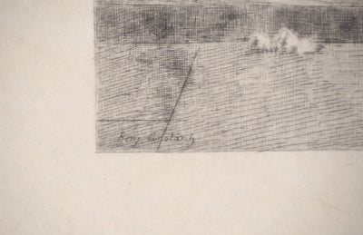 Benjamin CONSTANT : Théodora Chypre - Gravure (détail)