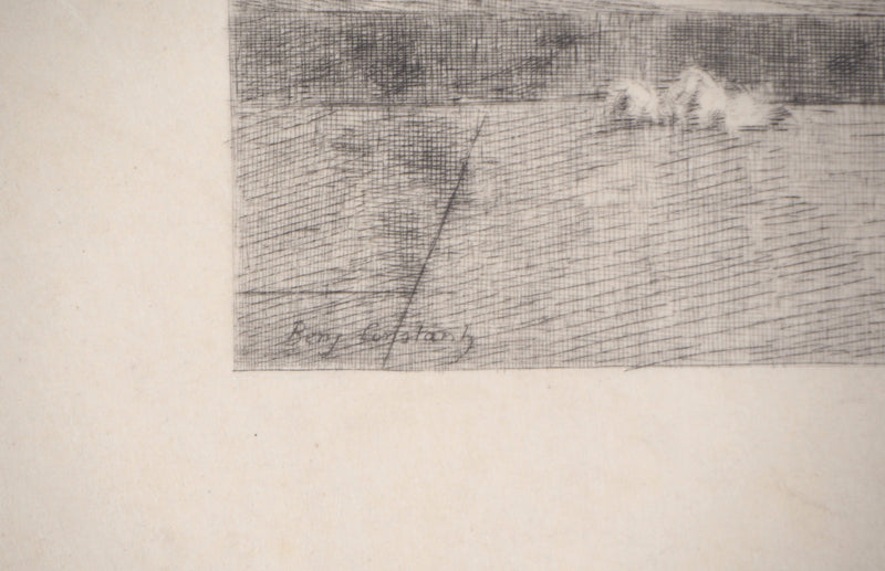 Benjamin CONSTANT : Théodora Chypre - Gravure (détail)