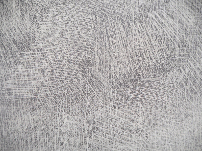 André COTTAVOZ : Abstraction sur fond noir - Lithographie (détail)