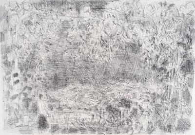 André COTTAVOZ : Foule en liesse, vers 1976 - Lithographie (détail)