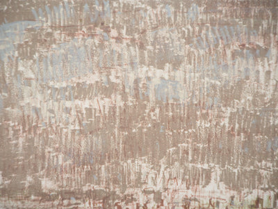 André COTTAVOZ : Ville sous la pluie - Lithographie (détail)
