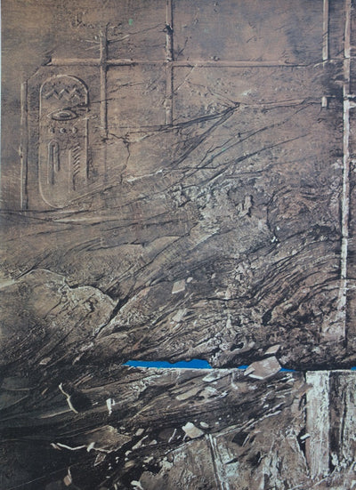 Pierre-Jean COUARRAZE : Impression d'Egypte, Lithographie originale (photo de détail 3) - Crédit photo : Galerie Art.Paris