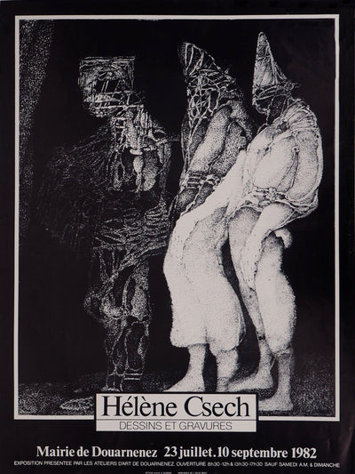 Hélène CSECH :  - Affiche
