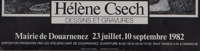 Hélène CSECH :  - Affiche (détail)